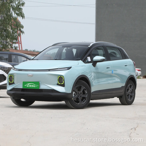 In stock geometria E 2022 401 km Linglong Tiger 4 sedili VEICOLO SUV elettrico piccolo con adulto ad alta velocità 102 km/h